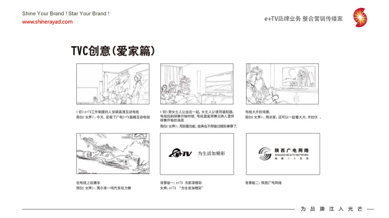陜西廣電e+TV高清數(shù)字業(yè)務(wù)整合營銷推廣策劃