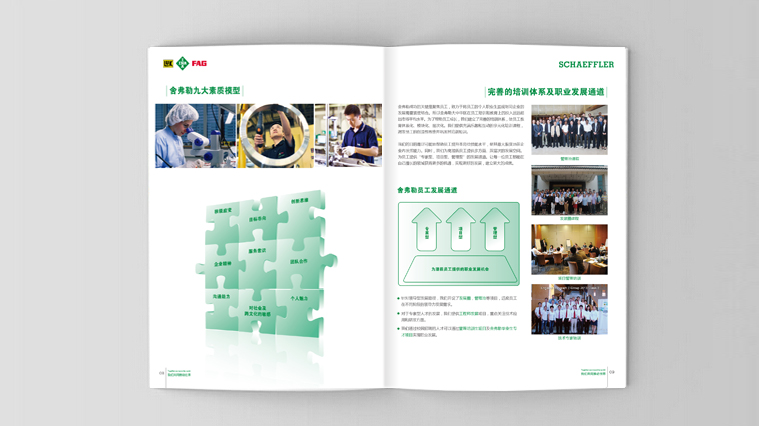 舍弗勒集團(tuán)招聘宣傳冊(cè)設(shè)計(jì)-上海工業(yè)品畫(huà)冊(cè)設(shè)計(jì)公司