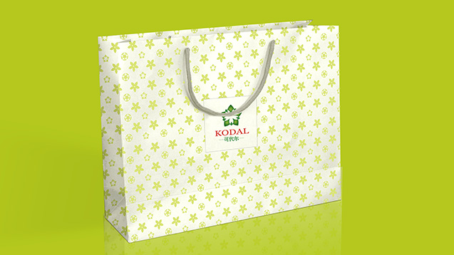 Kodal可代爾抗菌用品品牌商標設計（毛巾襪子口罩）-上海商標設計公司2