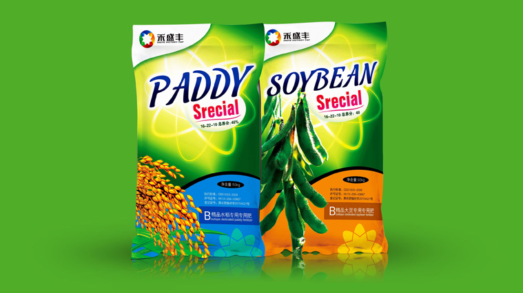 禾盛豐農作物專用肥料包裝設計-上海農業(yè)品牌策劃設計公司2