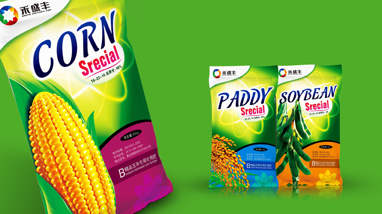 禾盛豐農作物專用肥料包裝設計-上海農業(yè)品牌策劃設計公司1
