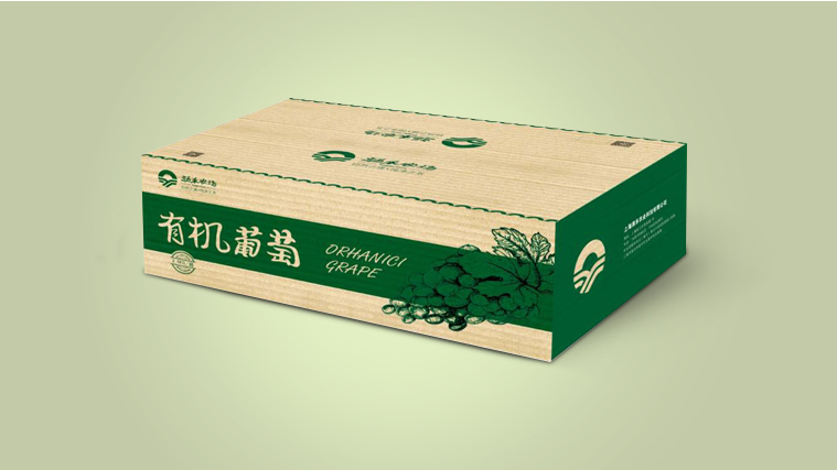 15涌禾農(nóng)場農(nóng)產(chǎn)品包裝設(shè)計-有機(jī)葡萄包裝設(shè)計-上海品牌全案策劃設(shè)計公司