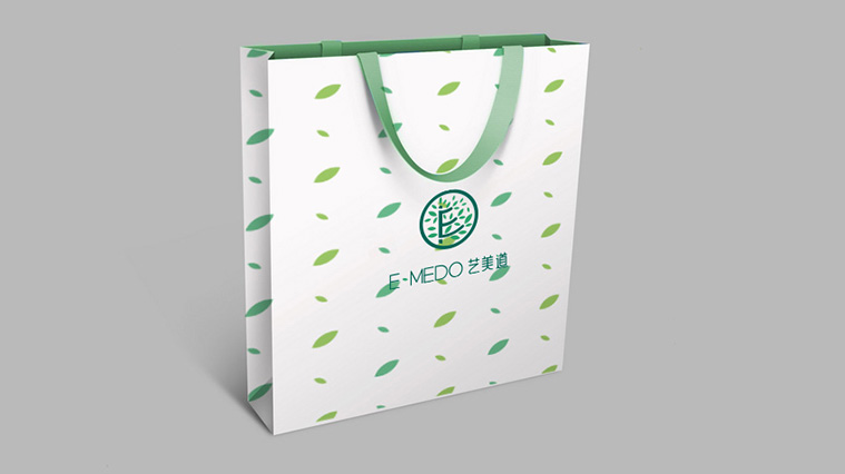 藝美道日式美容會所與護膚品品牌標志設計VI視覺形象設計-上海品牌設計公司6