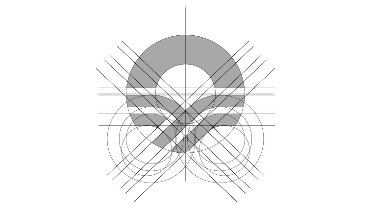 涌禾農場農業(yè)品牌商標LOGO設計-標志標準化網(wǎng)格制圖設計-上海LOGO設計公司3