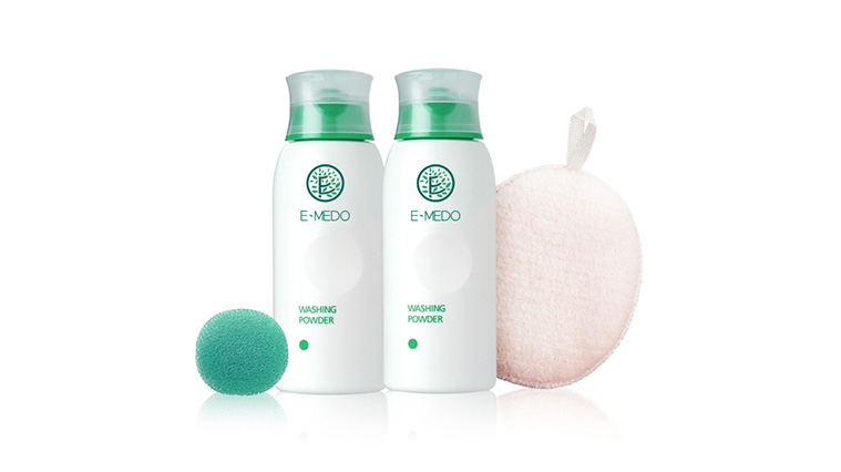 EMEDO藝美道日式美容會所與護膚品品牌標志設計VI視覺形象設計