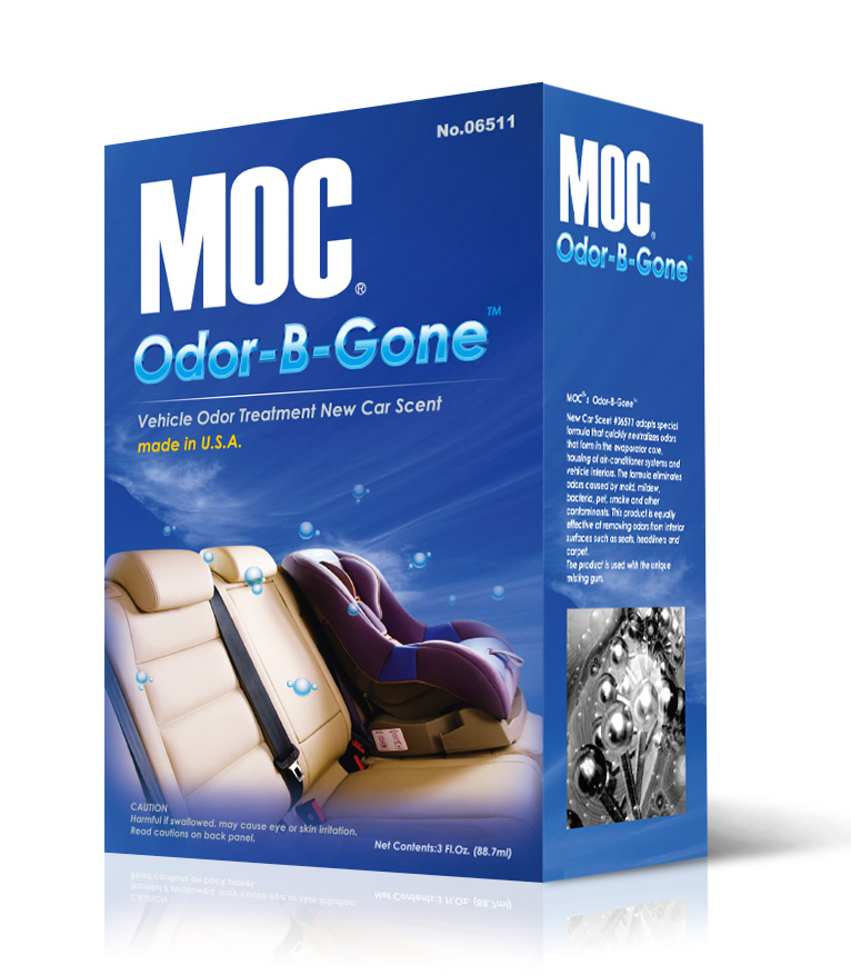 美國(guó)MOC汽車(chē)美容與養(yǎng)護(hù)產(chǎn)品包裝設(shè)計(jì)