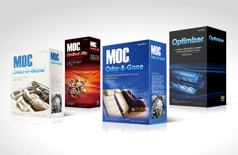 美國MOC汽車美容與養(yǎng)護產(chǎn)品包裝設(shè)計