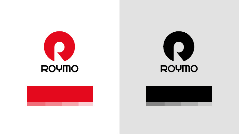 ROYMO日貿(mào)備品日資企業(yè)品牌命名LOGO設(shè)計(jì)