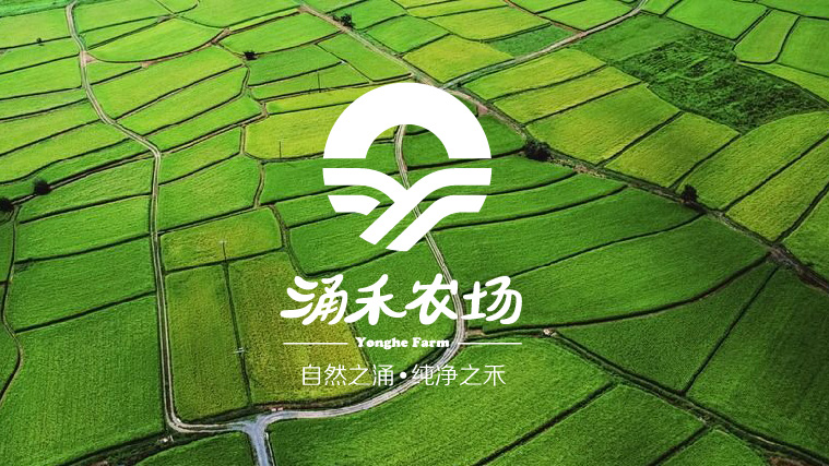 涌禾農場農業(yè)品牌商標LOGO設計-上海LOGO設計公司1