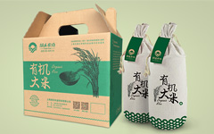 涌禾農(nóng)場有機(jī)大米蔬菜雞蛋水果腌制品農(nóng)產(chǎn)品包裝設(shè)計(jì)