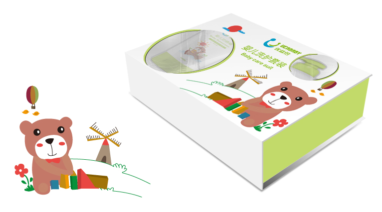 UEABABY優(yōu)益倍嬰兒護膚品包裝設(shè)計-上海嬰童包裝設(shè)計公司11