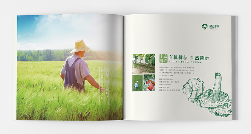 涌禾農(nóng)場(chǎng)企業(yè)宣傳畫(huà)冊(cè)策劃設(shè)計(jì)-上海畫(huà)冊(cè)設(shè)計(jì)公司 涌禾農(nóng)場(chǎng)企業(yè)宣傳畫(huà)冊(cè)策劃設(shè)計(jì)-上海畫(huà)冊(cè)設(shè)計(jì)公司