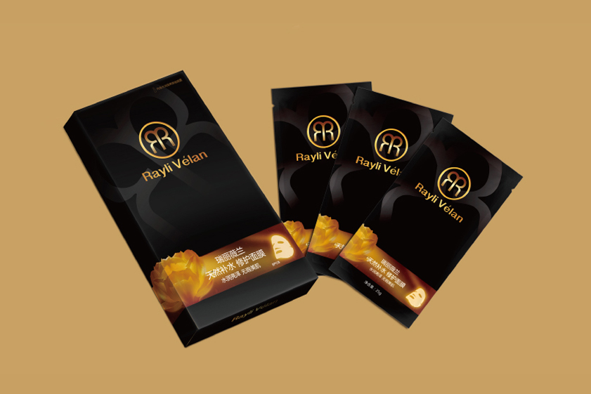 Rayli velan 瑞麗薇蘭面膜化妝品品牌命名與LOGO設(shè)計(jì)