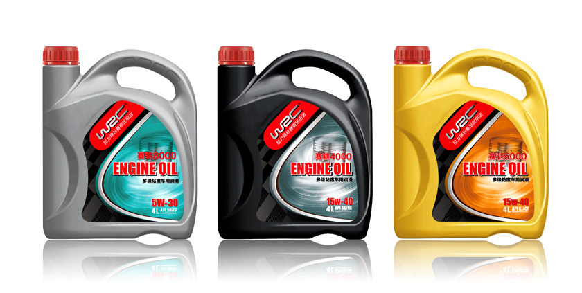 WRC潤(rùn)滑油包裝設(shè)計(jì)