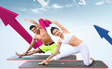 彌雅瑜伽墊淘寶電商網(wǎng)頁(yè)設(shè)計(jì)