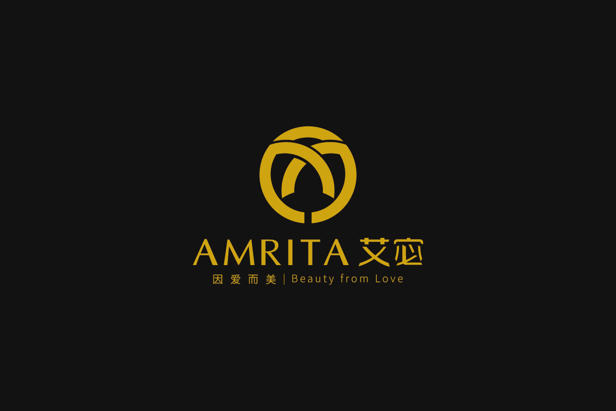AMRITA 艾宓精油與女性原創(chuàng)設計品牌命名與logo設計