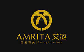 AMRITA 艾宓精油與女性原創(chuàng)設(shè)計品牌命名與logo設(shè)計