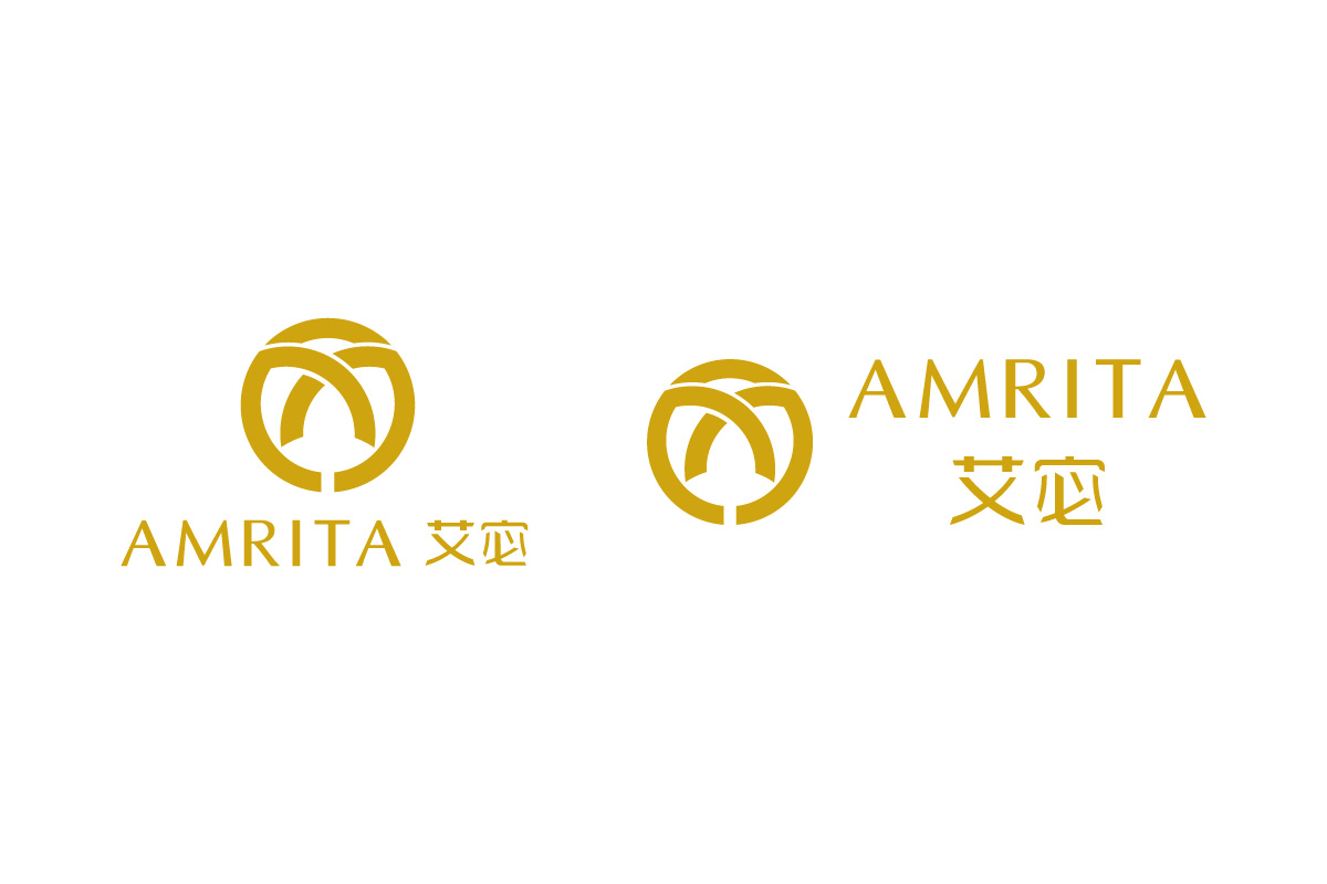 AMRITA 艾宓精油與女性原創(chuàng)設計品牌命名與logo設計