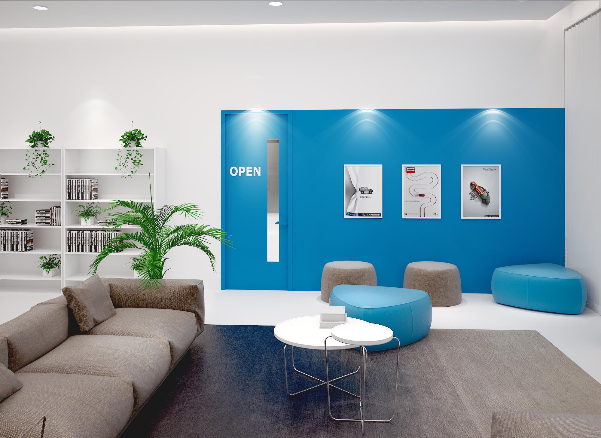 捷立安汽車維修連鎖店空間SI設計