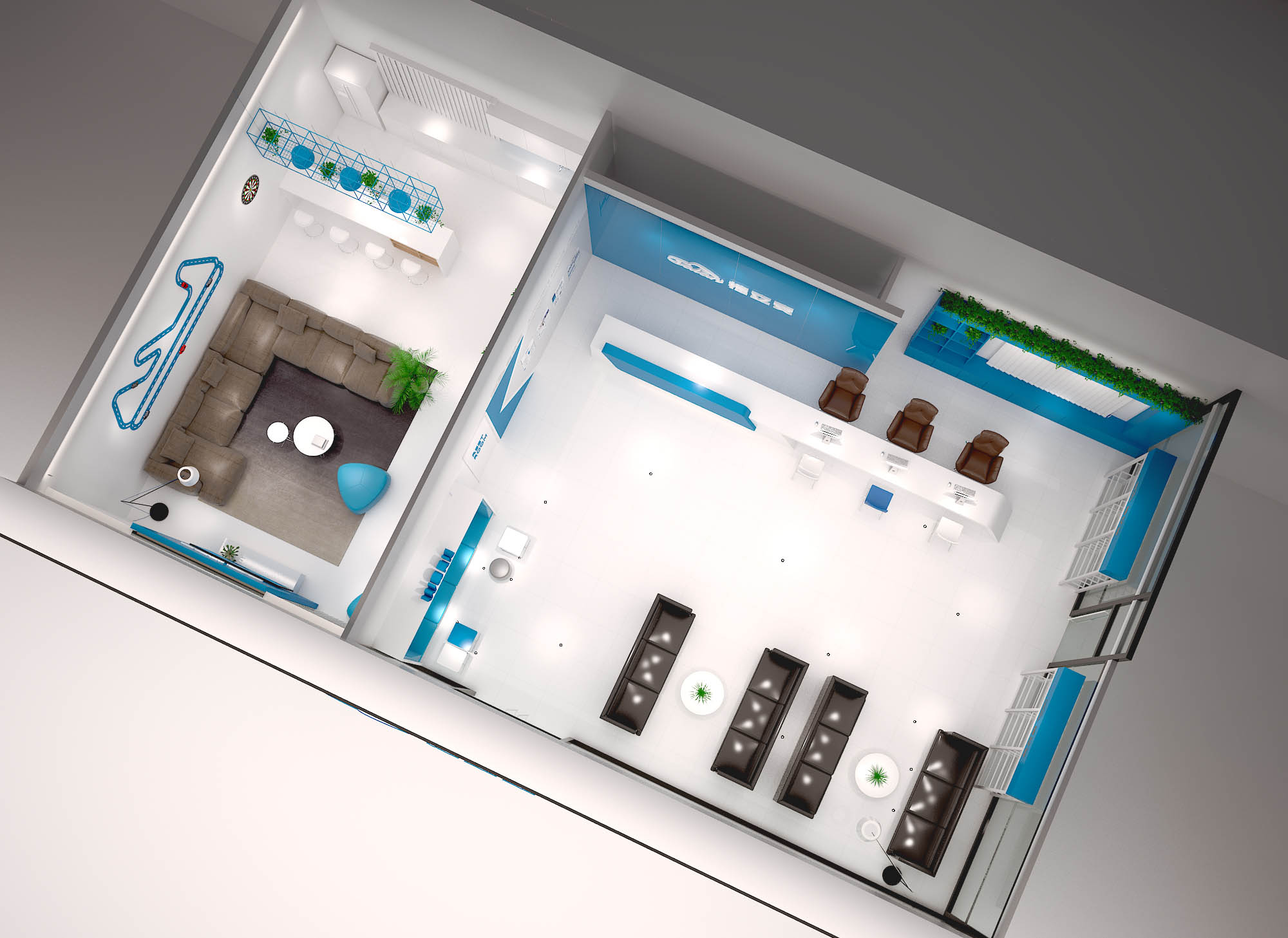 捷立安汽車維修連鎖店空間SI設計