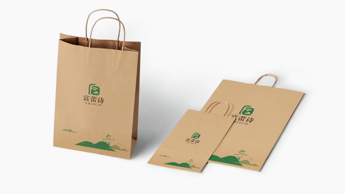 山東富蕾詩農產品農業(yè)品牌logo設計VI設計