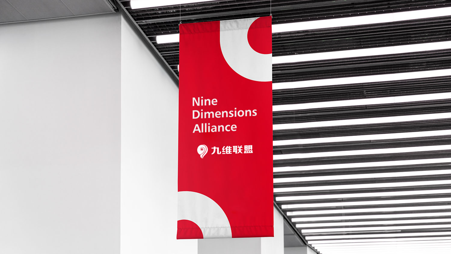 哈爾濱九維聯(lián)盟家裝企業(yè)logo設計VI形象設計