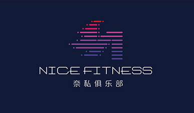 奈斯健身俱樂部高端會所logo設(shè)計vi設(shè)計