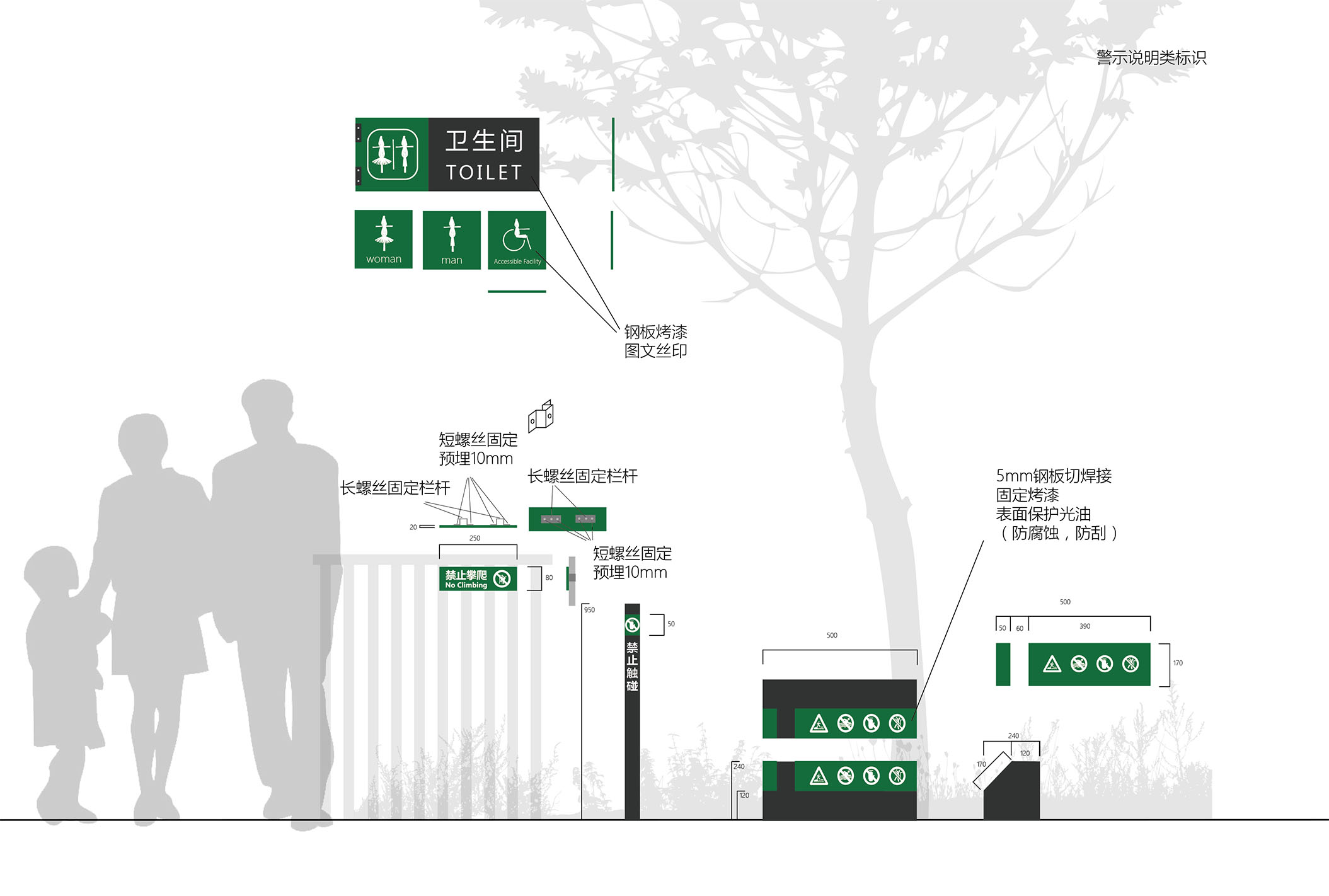 涌禾農(nóng)場(chǎng)園區(qū)導(dǎo)視設(shè)計(jì)