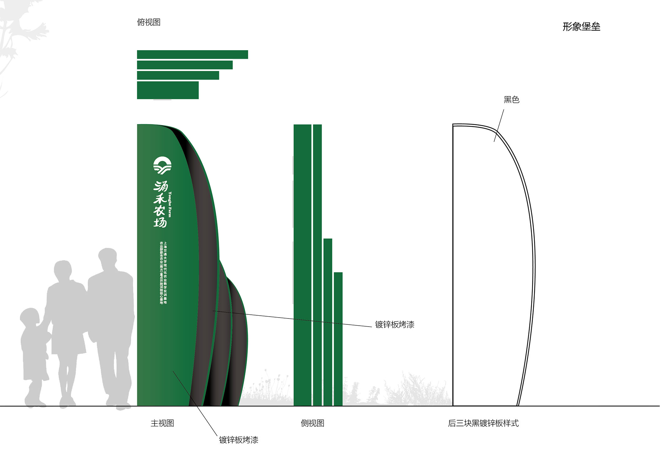 涌禾農(nóng)場(chǎng)園區(qū)導(dǎo)視設(shè)計(jì)