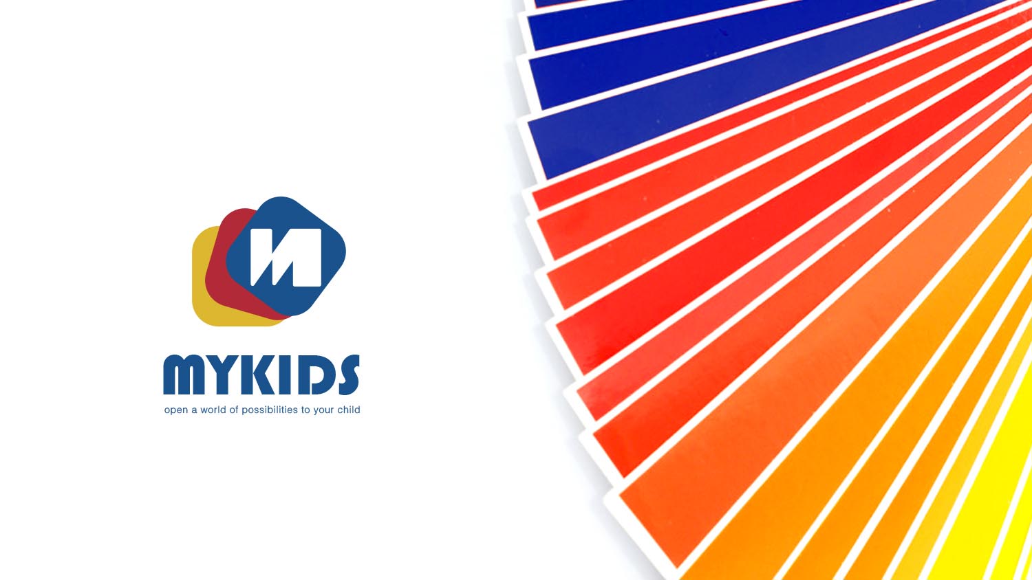 MYKIDS蒙奇思幼兒園品牌logo設(shè)計vi設(shè)計