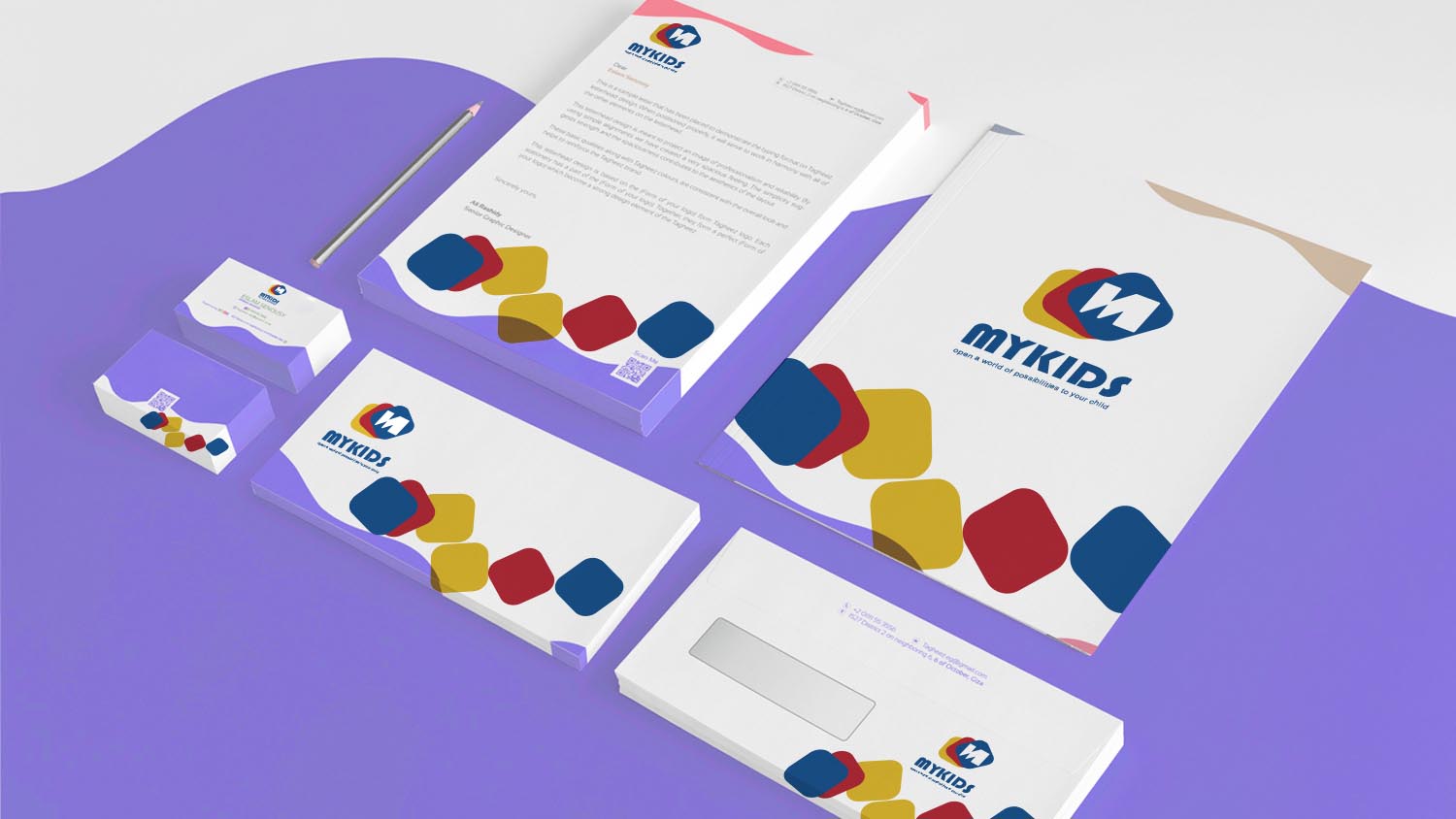 MYKIDS蒙奇思幼兒園品牌logo設(shè)計vi設(shè)計