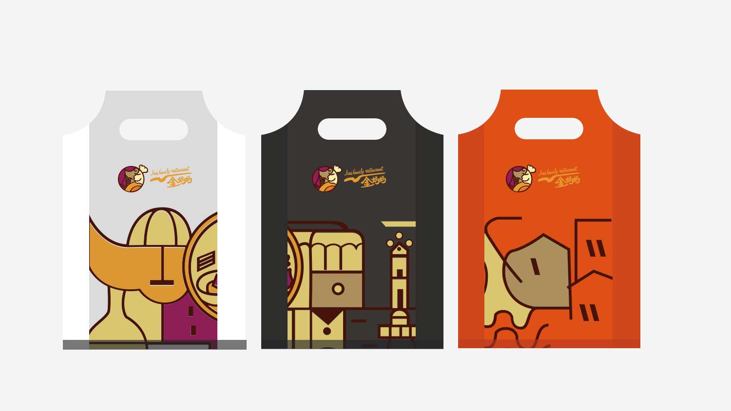 金媽媽時尚餐飲品牌設(shè)計與空間設(shè)計