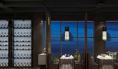 港島印象餐廳餐飲空間設(shè)計(jì)