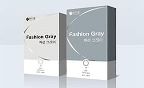 韓國(guó)科爾視美瞳隱形眼鏡“時(shí)尚灰”系列產(chǎn)品包裝設(shè)計(jì)