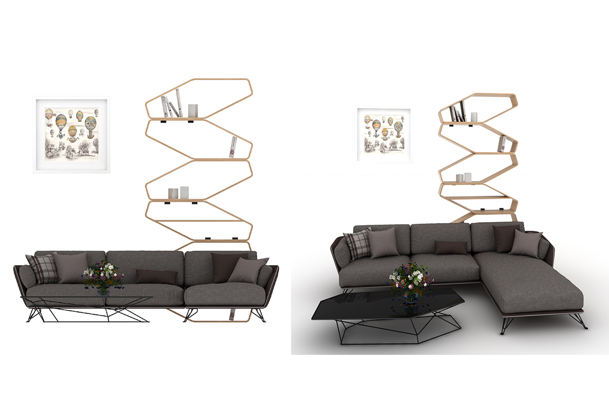 格蘭·布朗整體室內軟裝家居連鎖店鋪SI空間設計