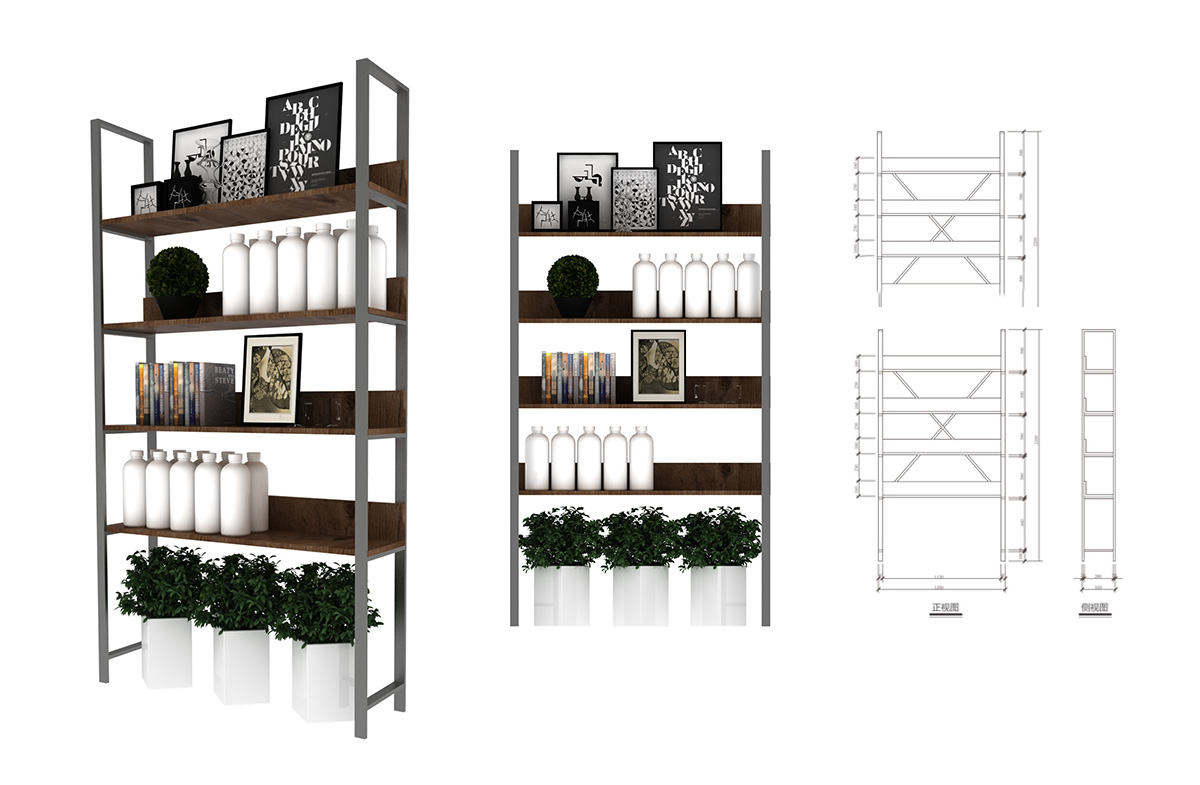 格蘭·布朗整體室內軟裝家居連鎖店鋪SI空間設計