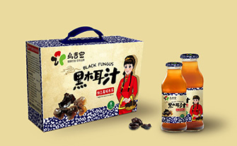 烏吉密黑木耳汁農(nóng)產(chǎn)品包裝設(shè)計(jì)-上海農(nóng)產(chǎn)品包裝設(shè)計(jì)案例