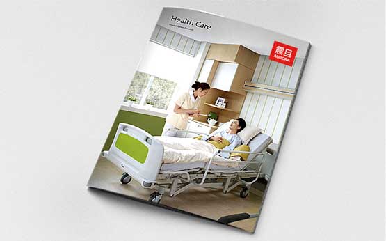 震旦集團(tuán)醫(yī)療家具宣傳畫冊(cè)策劃設(shè)計(jì)