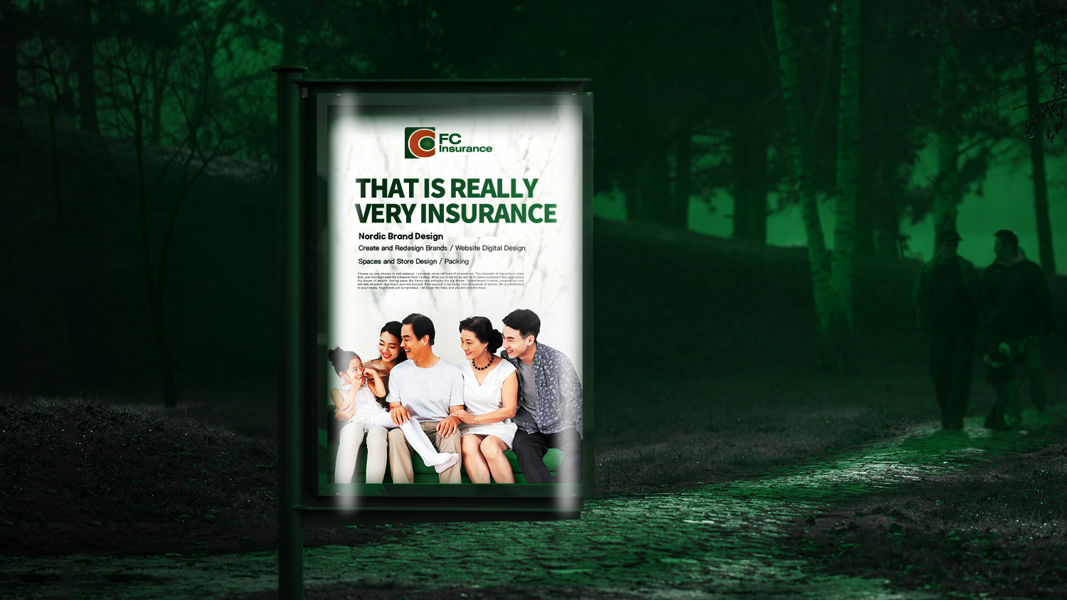 FC Insurance 保險(xiǎn)logo設(shè)計(jì)vi設(shè)計(jì)提案