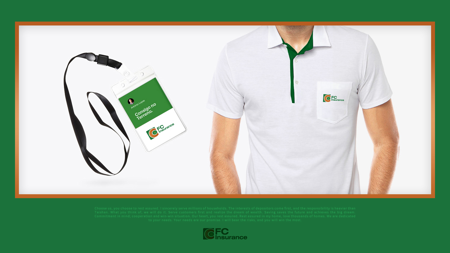 FC Insurance 保險(xiǎn)logo設(shè)計(jì)vi設(shè)計(jì)提案