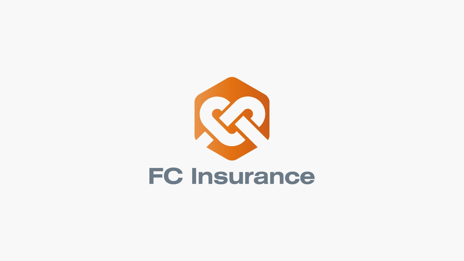 FC Insurance 保險(xiǎn)logo設(shè)計(jì)vi設(shè)計(jì)提案