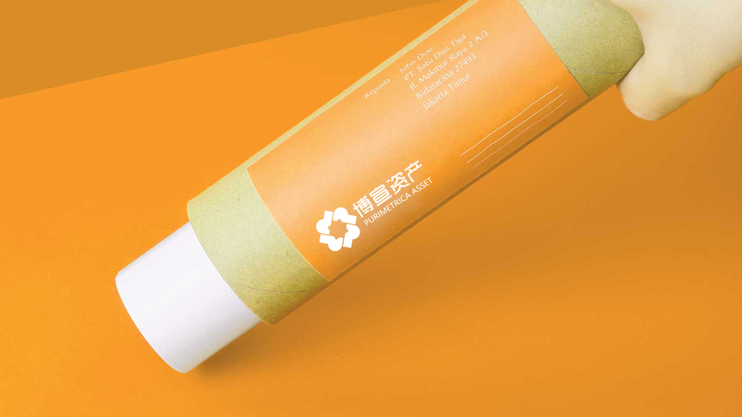 博宣投資管理公司logo設計提案