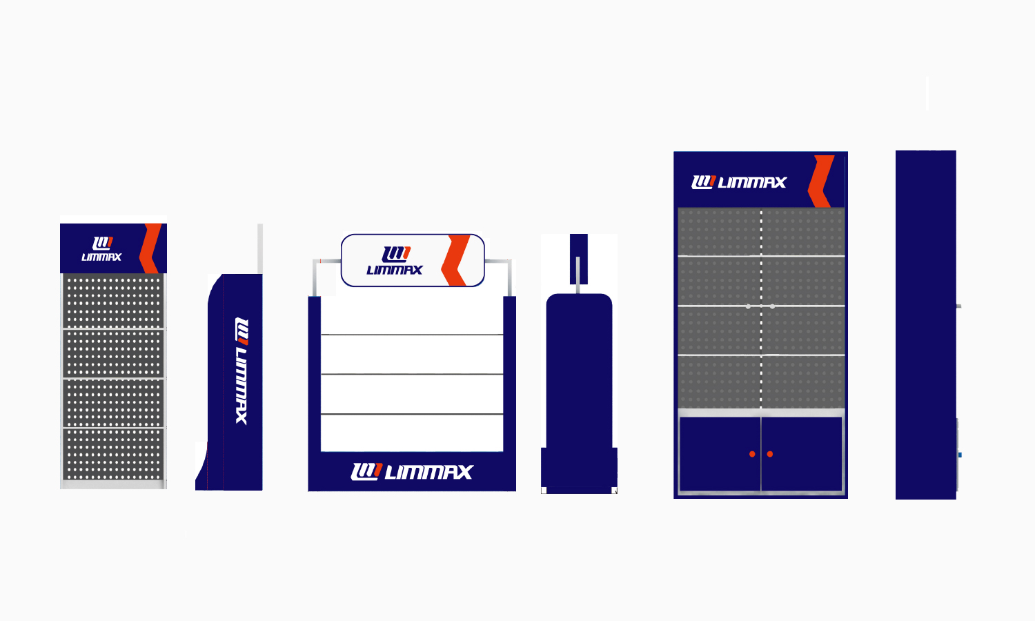 新力脈Limmax汽車發(fā)動機配件品牌vi形象設計包裝設計