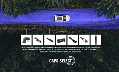 CAPS卡佩斯優(yōu)選汽車(chē)減震器阿里巴巴國(guó)際站電商店鋪網(wǎng)站設(shè)計(jì)