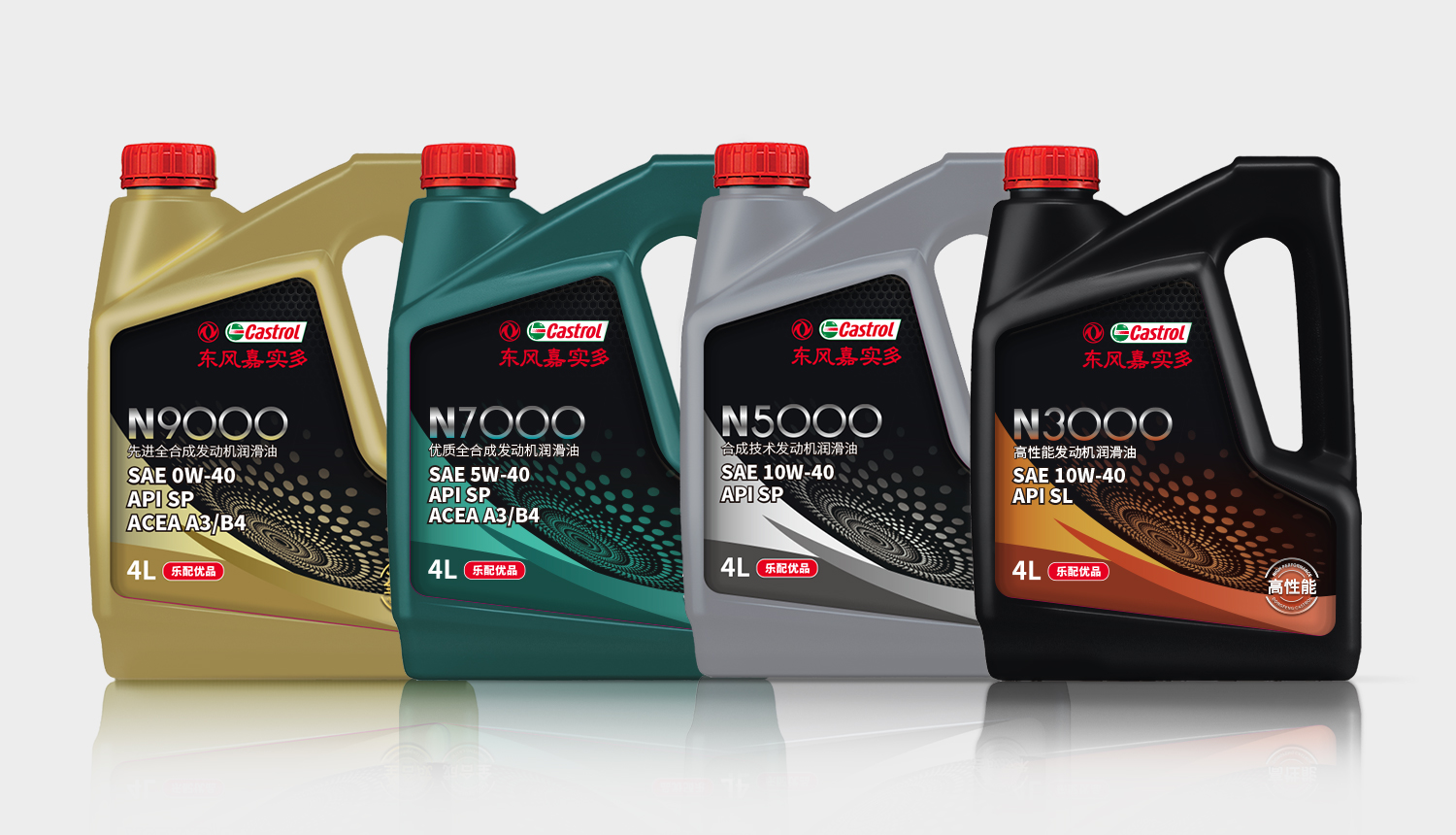 東風(fēng)嘉實(shí)多潤滑油包裝設(shè)計 東風(fēng)嘉實(shí)多潤滑油包裝設(shè)計