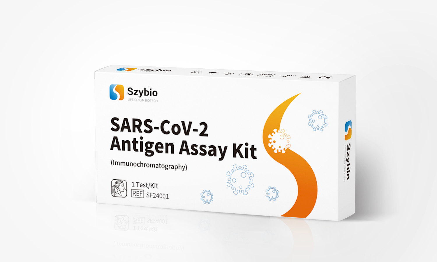 武漢生之源新冠病毒檢測(cè)試劑出口產(chǎn)品包裝設(shè)計(jì)