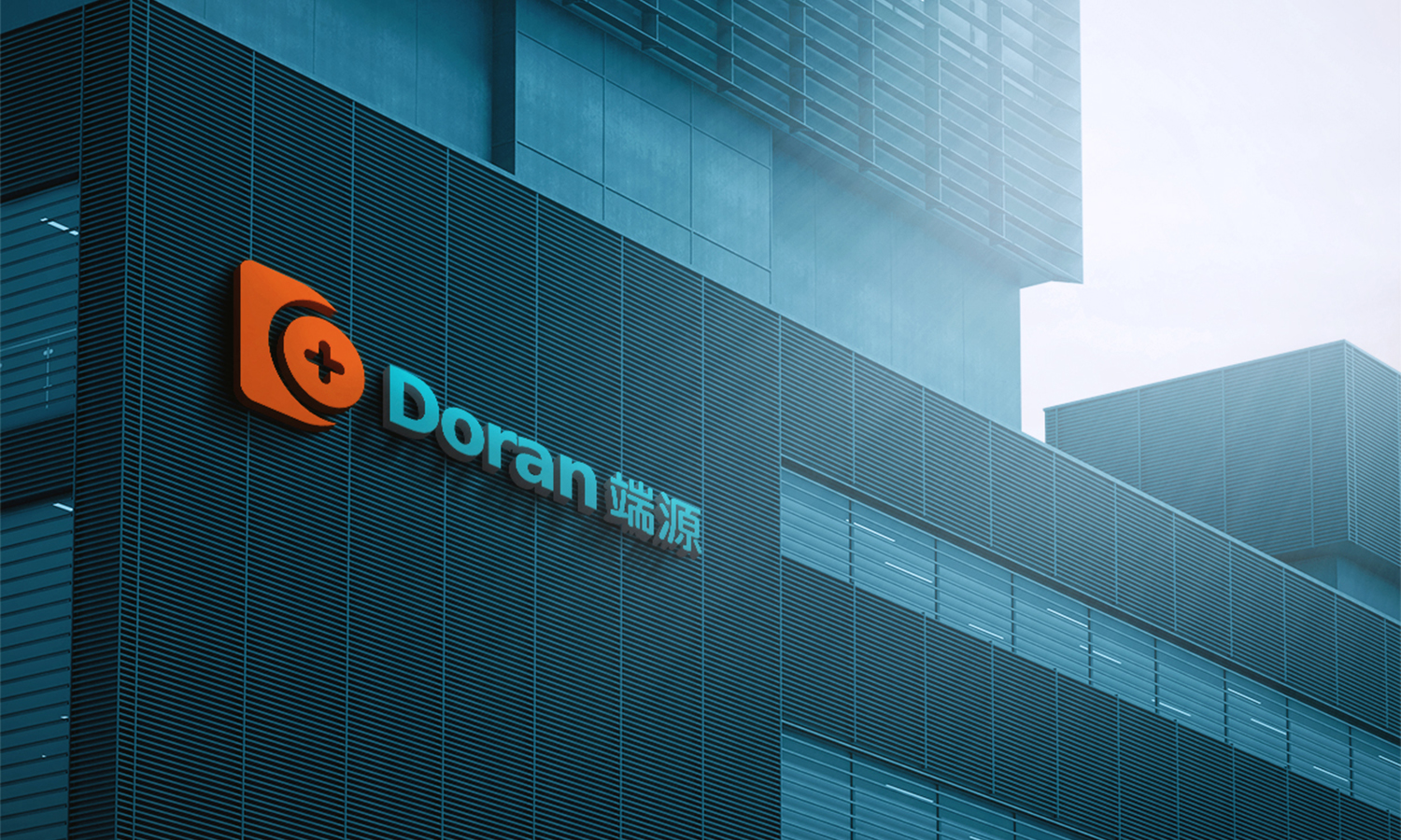 無錫端源醫(yī)療logo設(shè)計vi設(shè)計