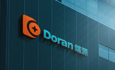 無錫端源醫(yī)療logo設(shè)計vi設(shè)計