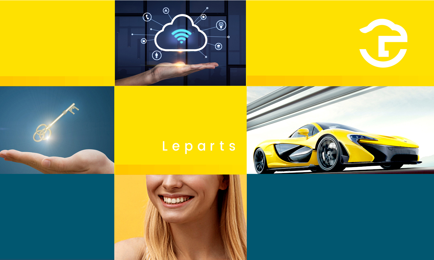 杭州樂配優(yōu)品汽配供應(yīng)鏈平臺渠道品牌logo設(shè)計vi設(shè)計