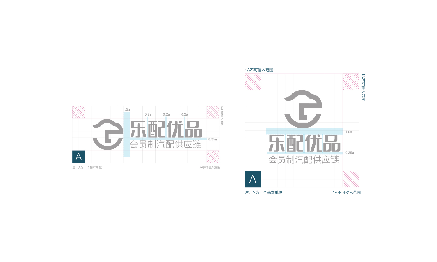 杭州樂配優(yōu)品汽配供應(yīng)鏈平臺渠道品牌logo設(shè)計vi設(shè)計